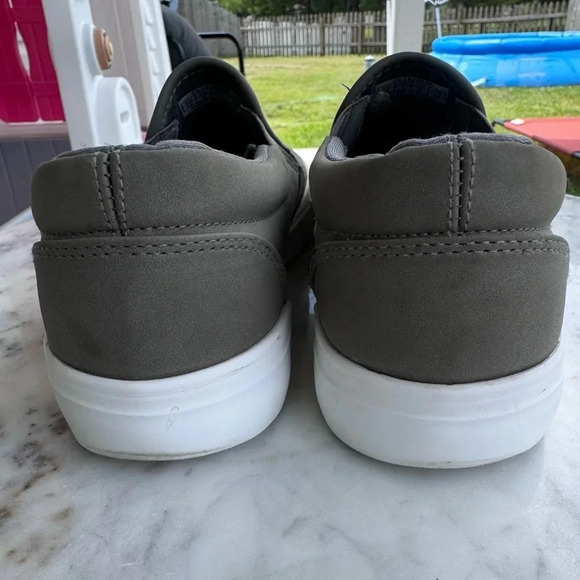 Women’s Jenn Ardor Perforated Slip-On Shoes - gray, size 8 - Picture 2 of 6